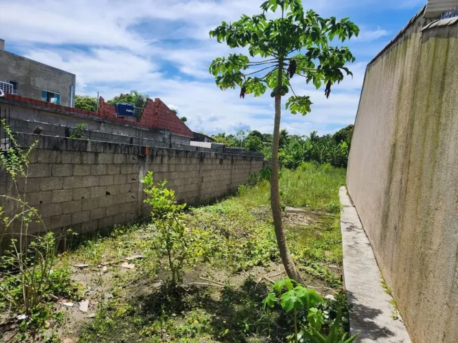 Terreno à venda, 125 m² por R$ 50.000,00 - Jardim Prados - Peruíbe/SP