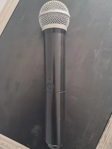 Microfone sem fio Shure BLK4 Pg58