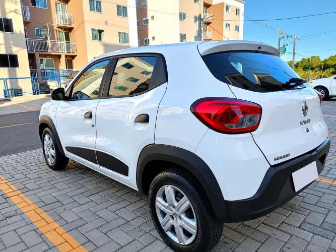 Renault Kwid Zen 1.0 Flex 12V 5P Mec. 2020