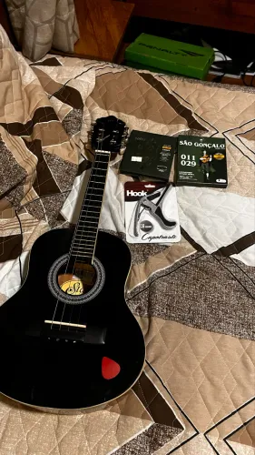 Cavaquinho Gianinni Start Cs14 + Capa - Palheta e Cordas