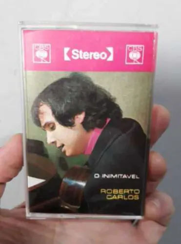 Fita K7 Roberto Carlos O Inimitável