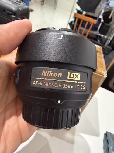 LENTE 35mm DX NIKON NOVA!