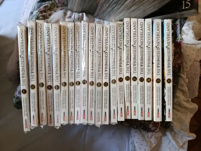Coleção The Promised Neverland completa - Panini