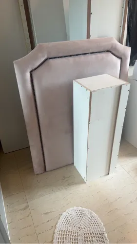Cabeceira para menina cama solteiro