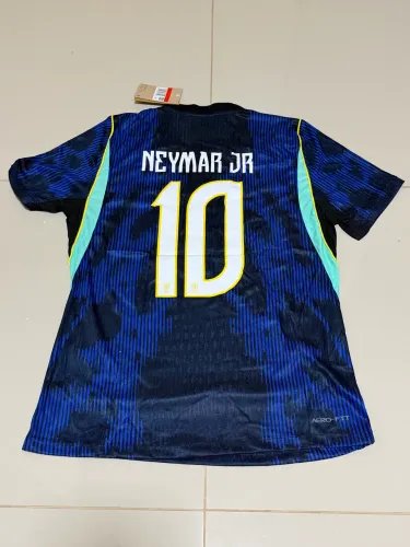 Camiseta seleção - azul 10