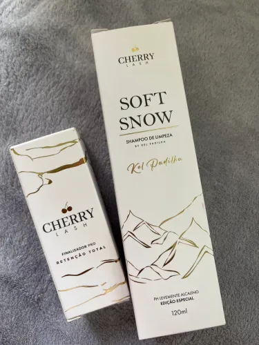 Finalizador e Espuma de limpeza Cherry