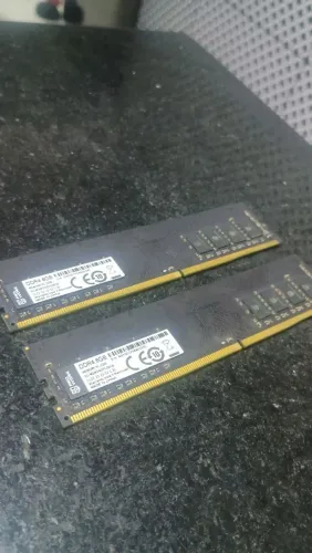 Memória ram ddr4 8gb 3200mhz