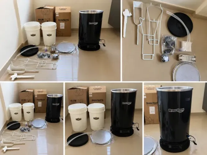 Microcervejaria Doméstica Brewhome 40
