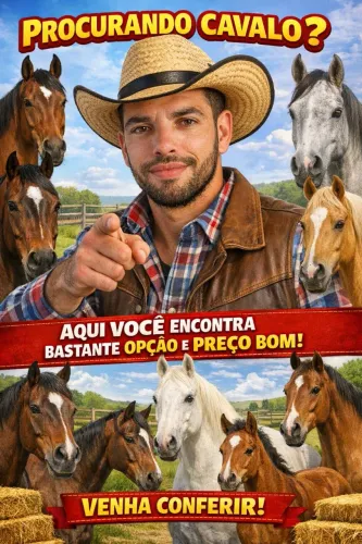 Procurando cavalos de qualidade ?