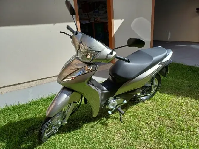 Honda biz 110i 2024 único dono