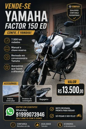 Yamaha Factor ED 150
