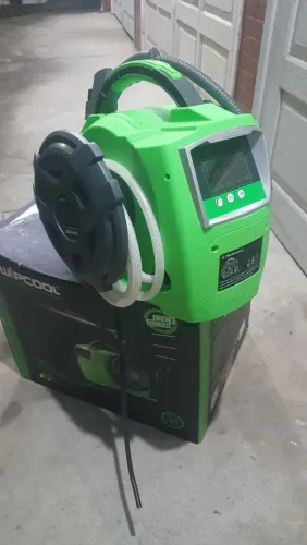 Bomba limpeza c35s com agua quente e vapor