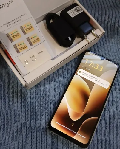 MOTOROLA MOTO G06 NOVO / COMPLETO