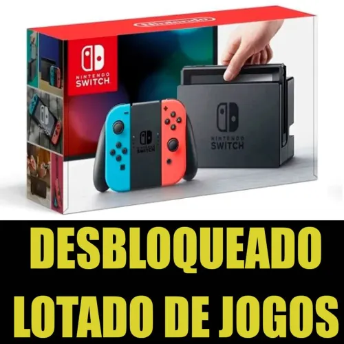 Nintendo switch V1 desbloqueado