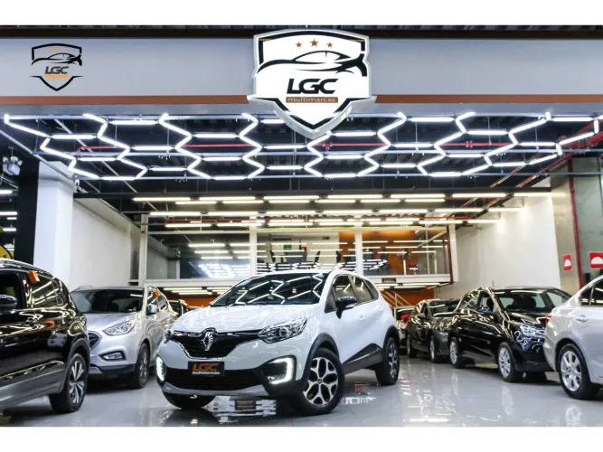 Renault Captur Intense 1.6 16V Flex 5P Aut. 2019