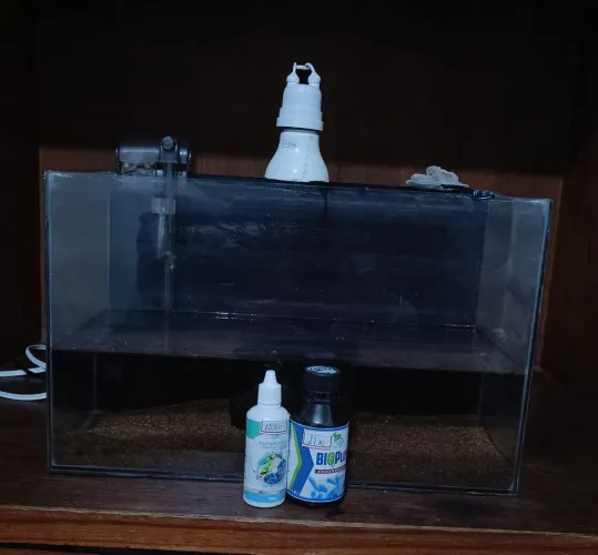Aquário 20l completo