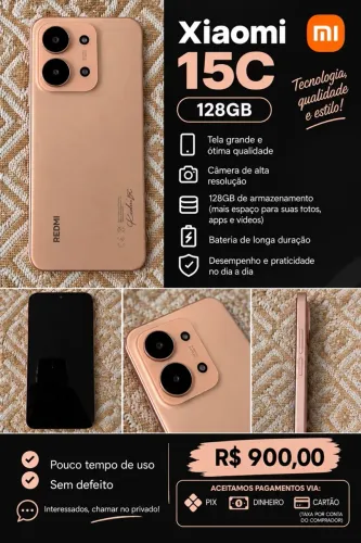 Xiaomi Redmi 15C 128GB