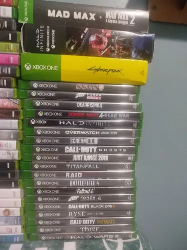 Jogos de Xbox one edições raras disponíveis