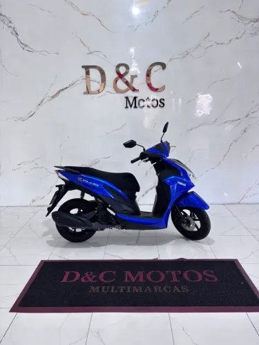 Yamaha Fluo 125 ABS 2025/2026 6MIL KMS RODADOS