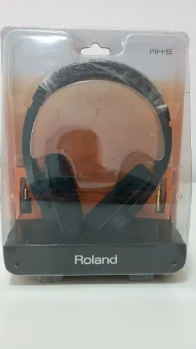 Fone de Ouvido Roland RH-5 com cabo de 3 m