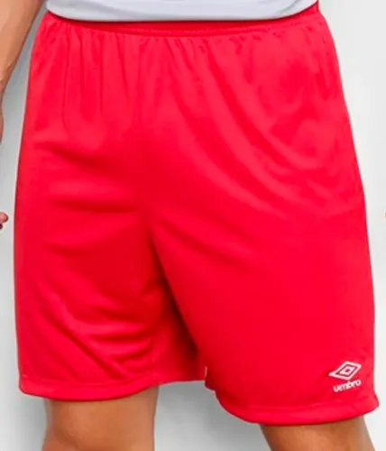Calção Umbro vermelho M