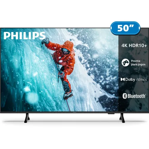 Philips Smart TV 50 LED Ultra HD 4K 