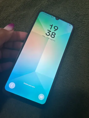 Samsung A06+ 128 gigas perfeito!