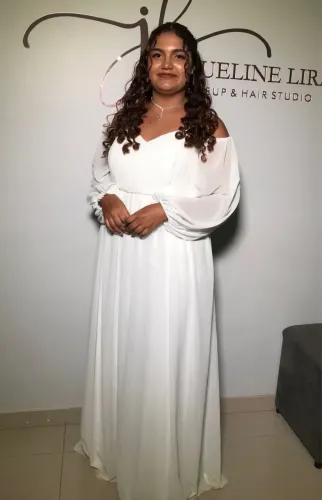 Vestido branco