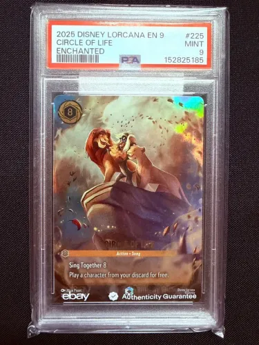 Lorcana - Circle of life - psa 9