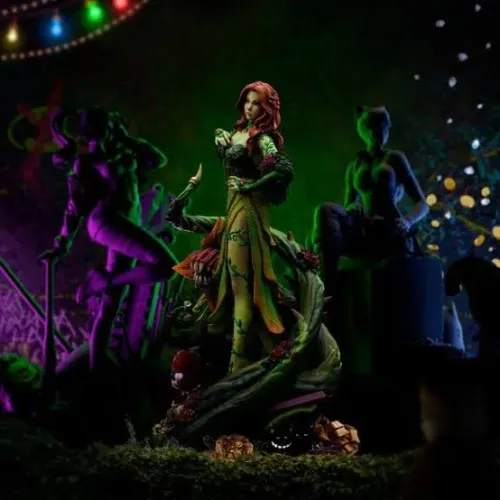 Catwoman & Poison Ivy - Gotham City Sirens - Art Scale 1/10 - Iron Studios