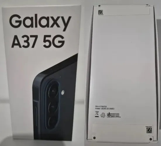 Galaxy A37 5G 128GB | NOVO LACRADO | NF | GARANTIA 1 ANO |