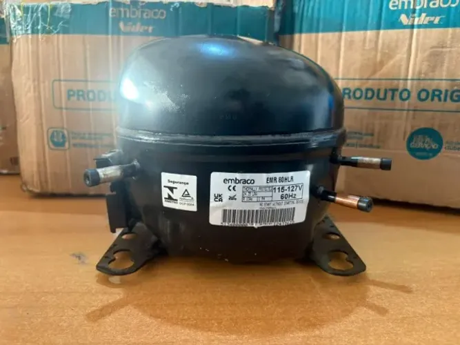Compressor 1/4+ HP Embraco EMR80HLR - 127V