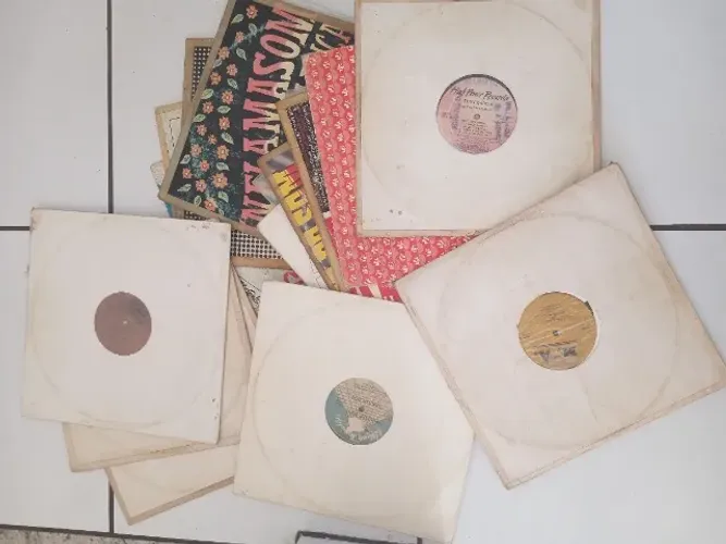 Discos de vinil p/ Dj