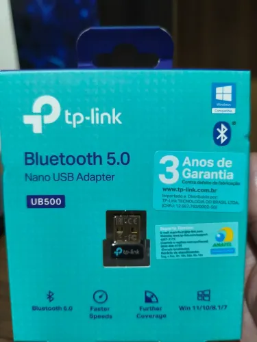 Adaptador Bluetooth Novo 