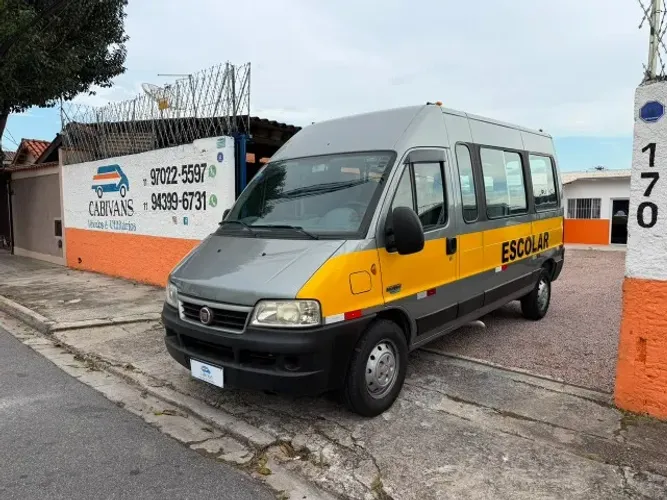 Fiat Ducato Multi Long. 2.3 T.alto ME Diesel 2014