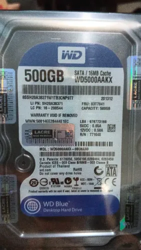 HD 500G WD