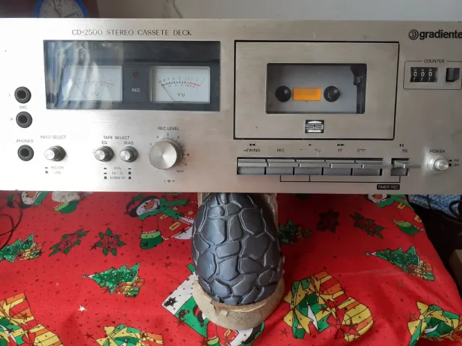 Tape deck gradiente cd 2500