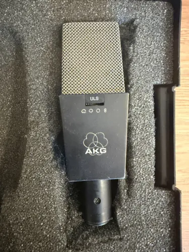 Microfone AKG C414 (Vintage) Made in Austria