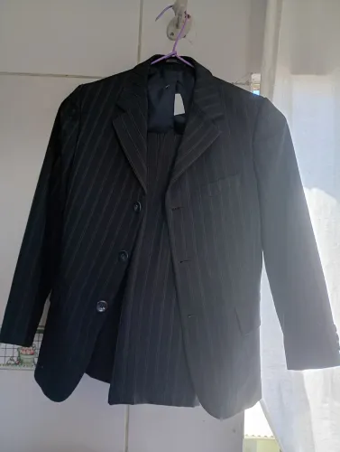 Blazer e Calça Social masculino Criança 8 anos