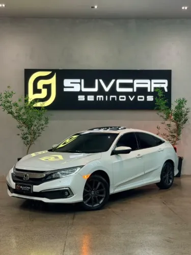 Honda Civic Sedan Touring 1.5 Turbo 16V Aut.4p 2020