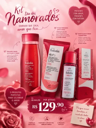 Kit dia dos Namorados