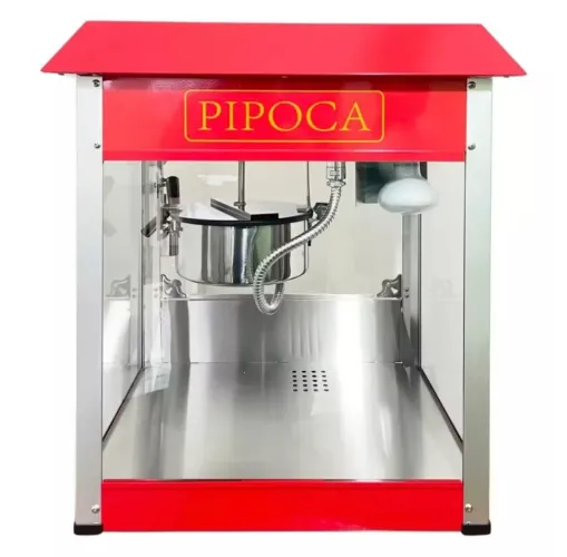 Pipoqueira elétrica profissional pipoca de cinema