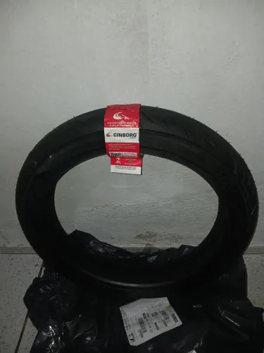 Pneu Traseiro Novo 90/90 18 serve p