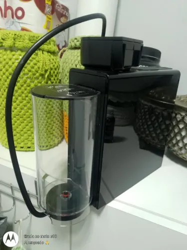 Cafeteira Nespresso mini