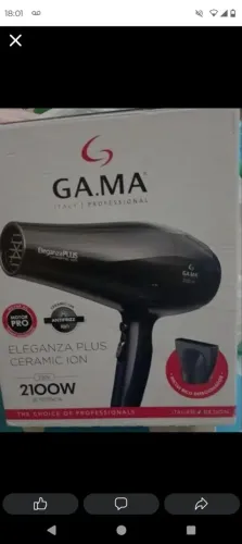 Vendo chapinha e secador usado mais ótimo estado