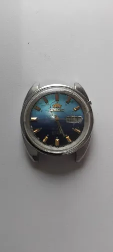 Sucata Relógio Orient automático funcionando 