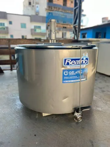 Tanque Resfriador de Leite ReaFrio 480 L