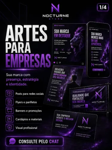 Design Gráfico | Artes para Empresas e Redes Sociais