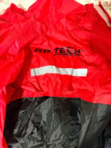 Capa de Chuva para Motociclista GP Tech - Impermeável