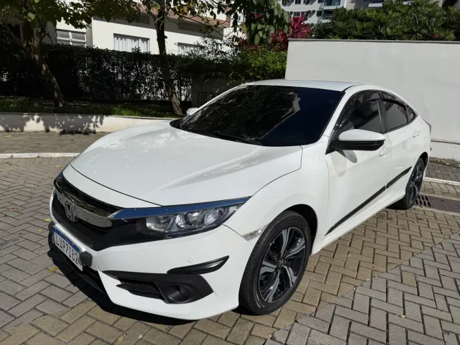 Honda Civic Sedan EXL 2.0 Flex 16V Aut.4p 2019